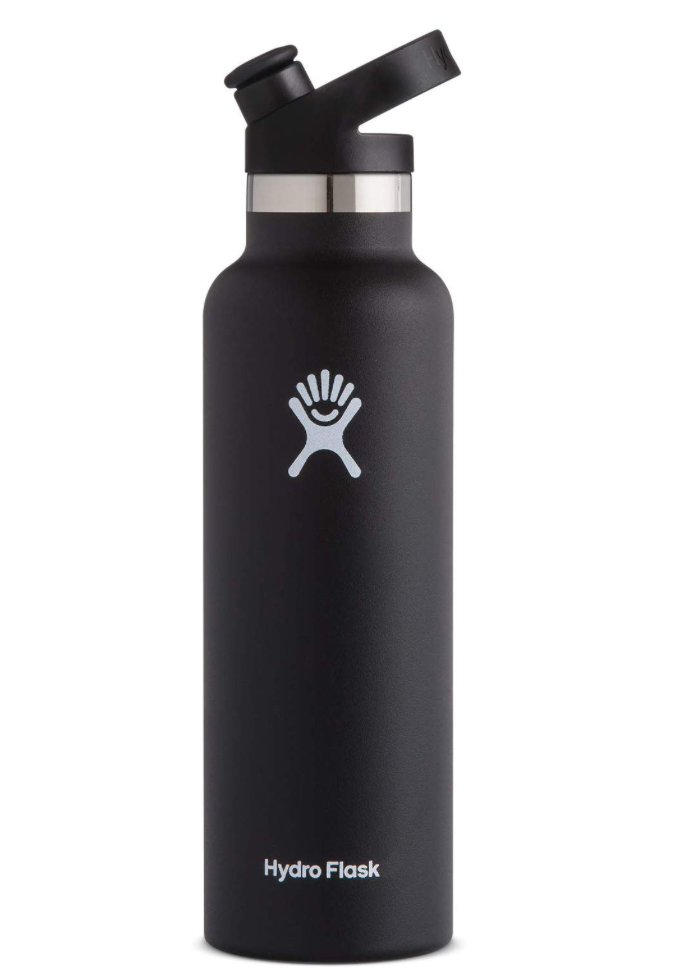 Hydro Flask Water Bottle with Sports Cap
