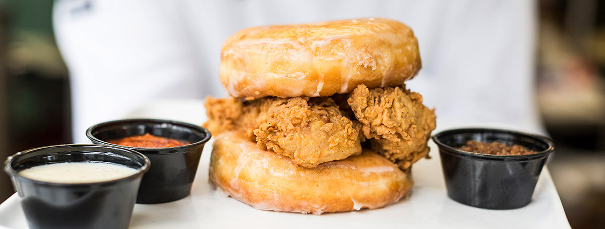 Sam's Fried Chicken and Donuts - Houston, Texas