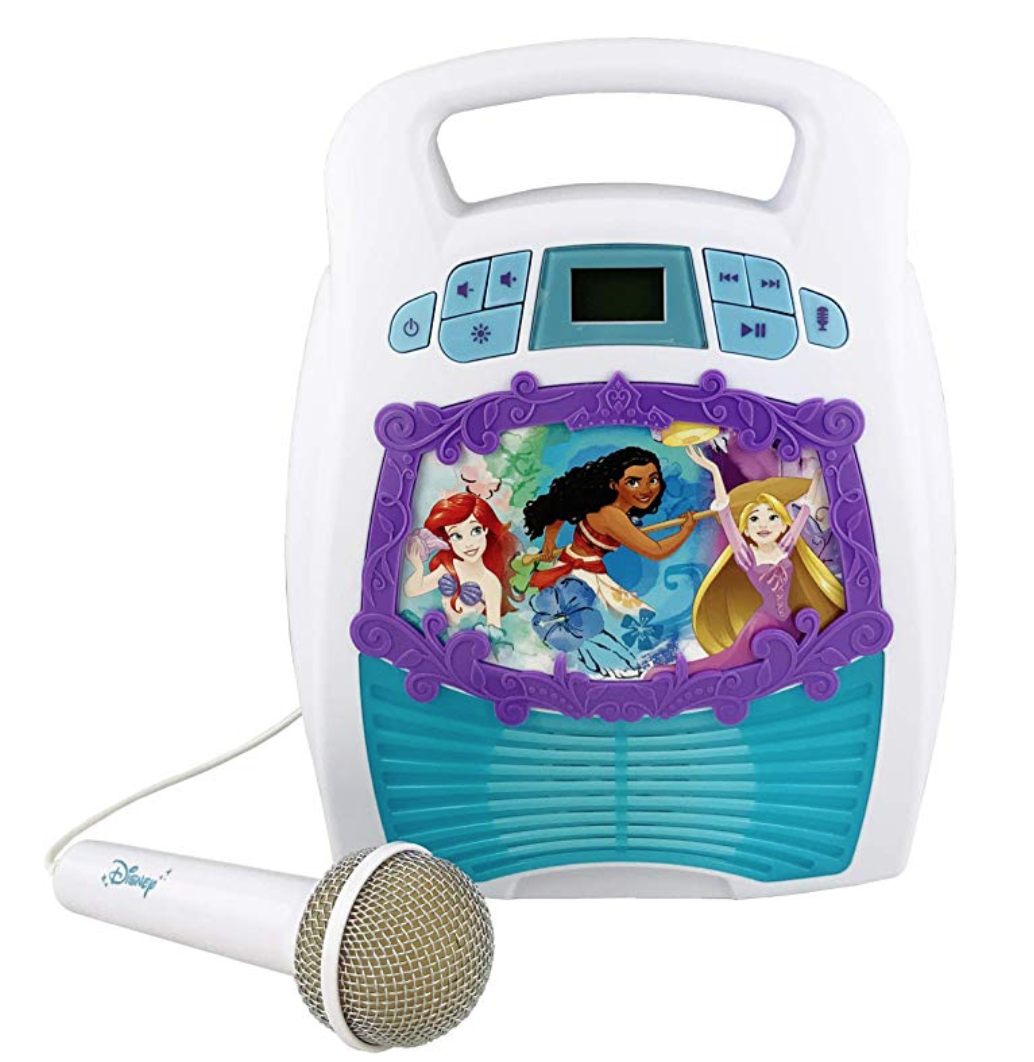 Disney Princess Portable Karaoke Machine