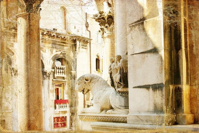 Guided tour of Diocletian's Palace in Split, Croatia - tour found on Viator.com