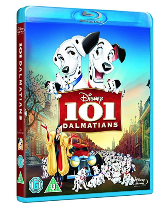 101 Dalmatians Blu-Ray