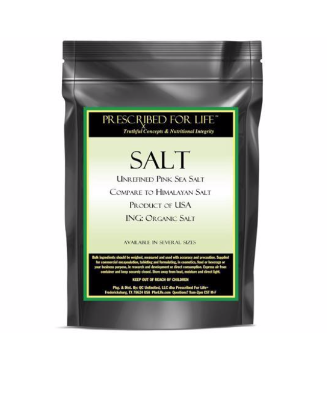 50 Lbs of Pink Sea Salt