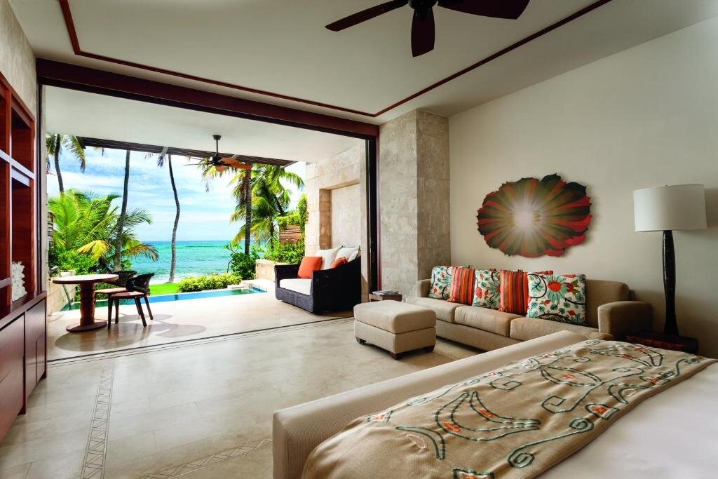 West Beachfront Ground-Floor, 1 Bedroom Suite of Dorado Beach Ritz-Carlton Reserve - Puerto Rico