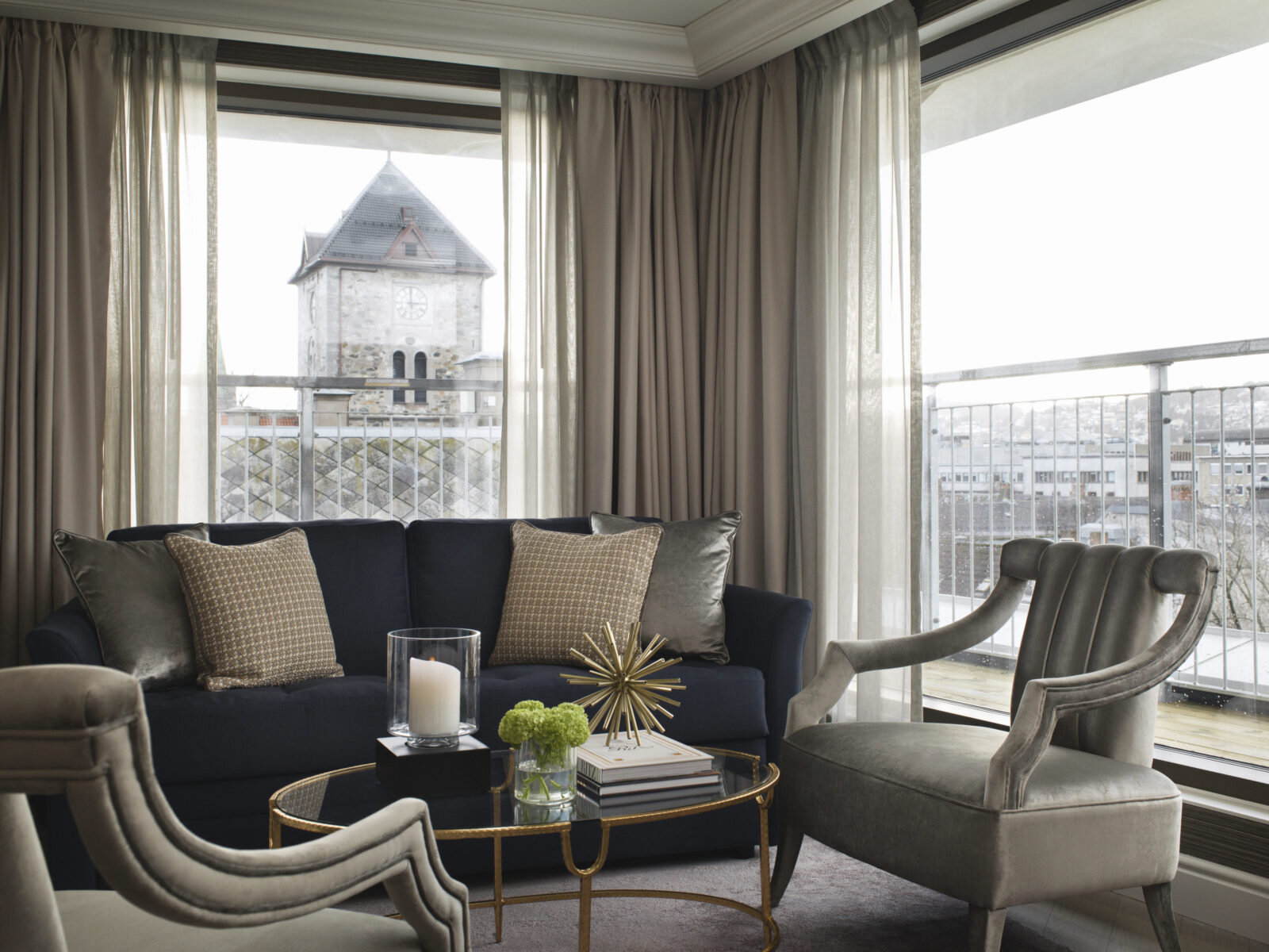 Executive and Deluxe Suite Offerings at the Brittania Hotel in Trondheim, Norway