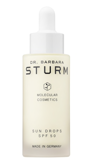 Dr. Barbara Sturm sun drops. — serum to mix into your makeup or lotion