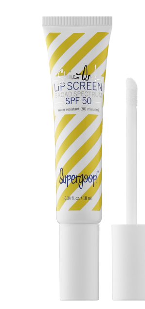 Supergoop! Shine on lip screen broad spectrum SPF 50