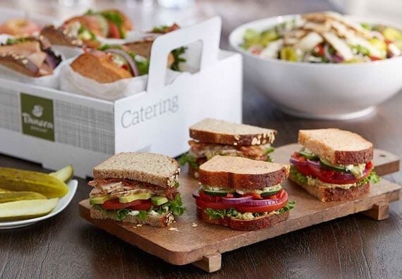 Craft Service Catering by Panera