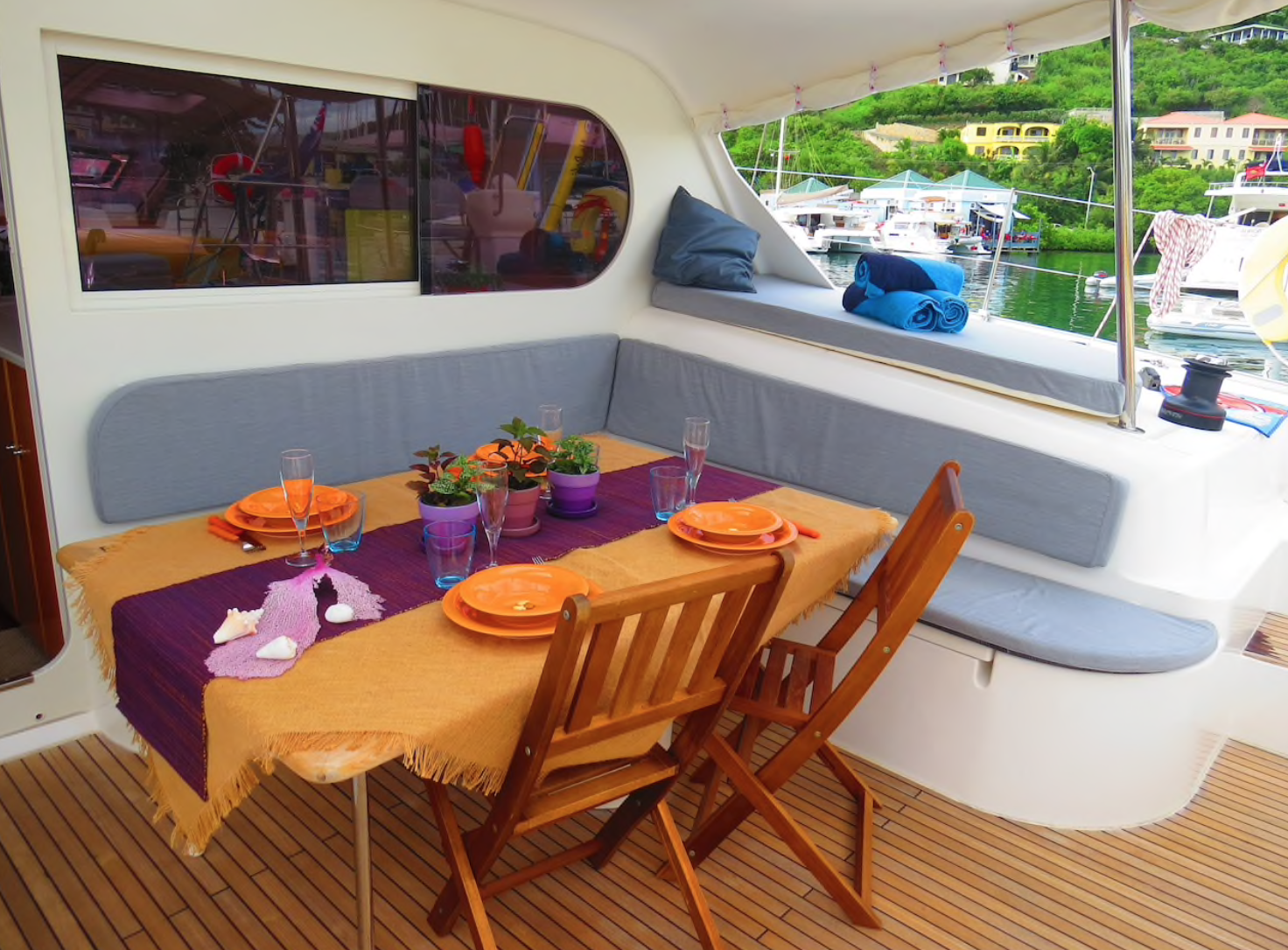 Private Catamaran in U.S.V.I. and B.V.I on Airbnb