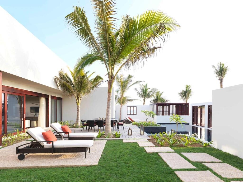 Royal Beach Villa at Al Baleed Resort Salalah - Oman
