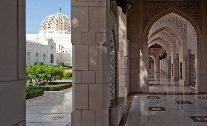 Sultan Qaboos Grand Mosque - Muscat, Oman 