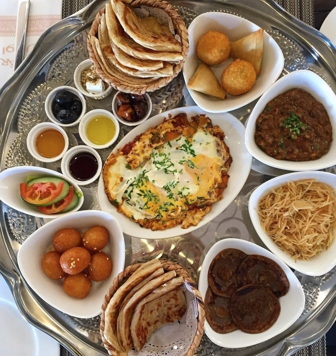 Ubhar Restaurant in Muscat, Oman
