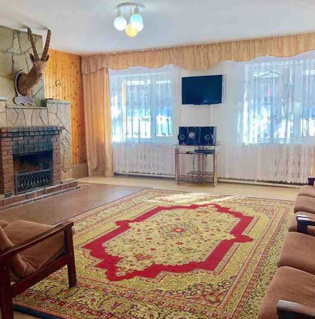 Airbnb Mountain Guest House in Almaty, Kazakstahn can sleep 10 guests!