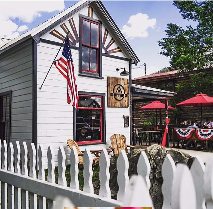 Tin Cup Pasty Co in Crested Butte, Colorado!