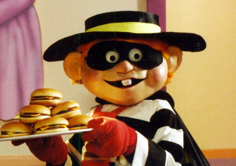 The Hamburglar