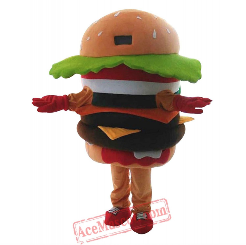 Hamburger Costume from Ace Mascot