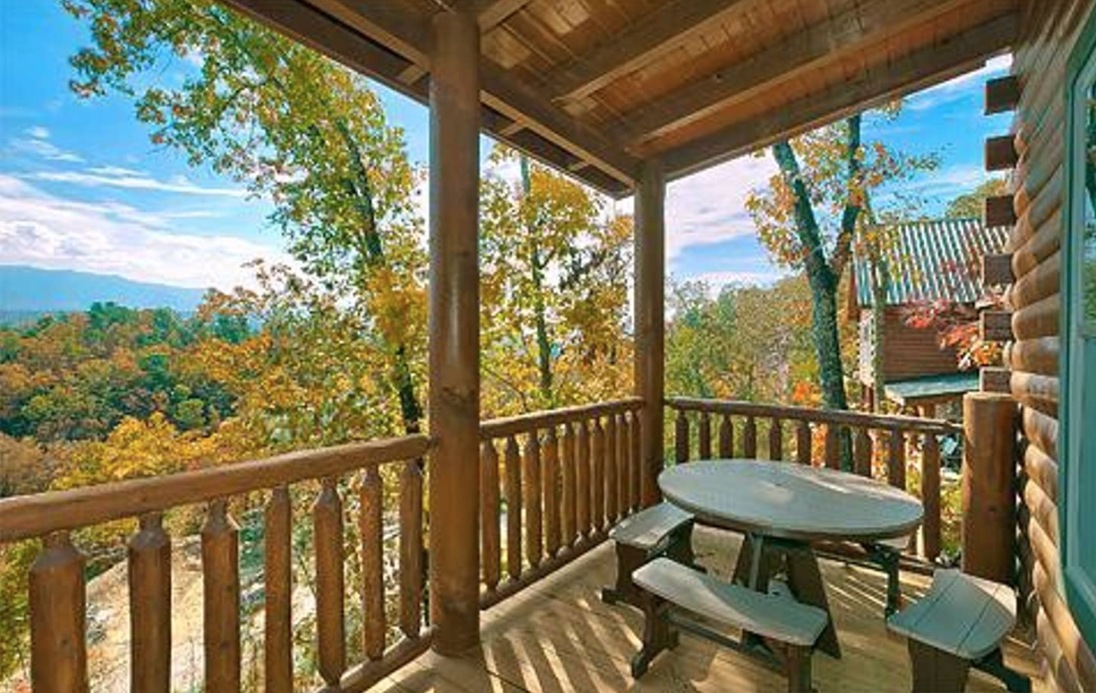 Grandview Lodge - Airbnb Cabin Rental - Gatlinburg, Tennessee, Great Smoky Mountains