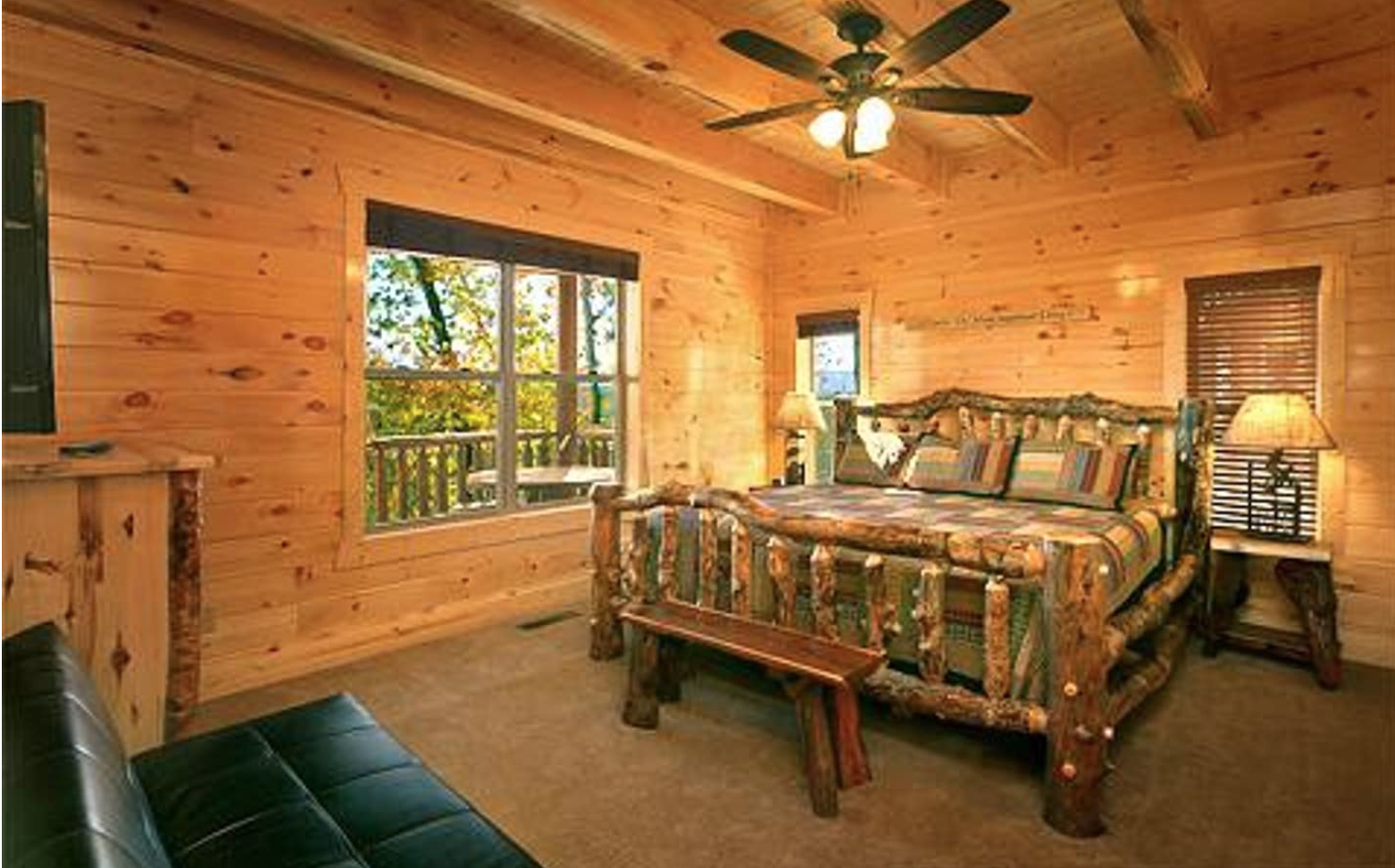 Grandview Lodge - Airbnb Cabin Rental - Gatlinburg, Tennessee, Great Smoky Mountains