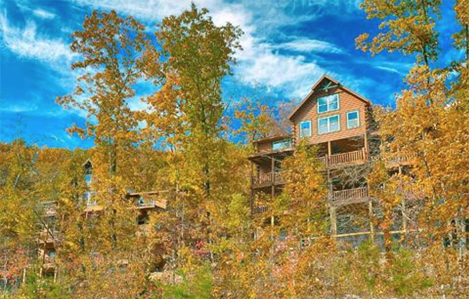 Grandview Lodge - Airbnb Cabin Rental - Gatlinburg, Tennessee, Great Smoky Mountains