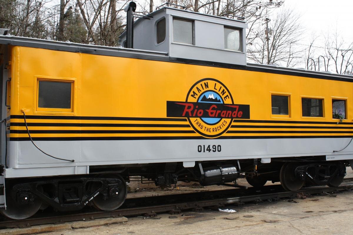 Private Caboose Party on Great Smoky Mountains Railroad