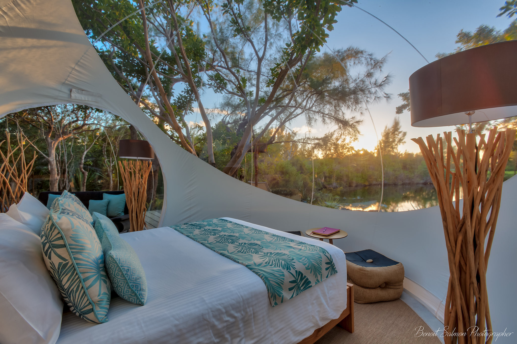 Bubble Lodge in Mauritius