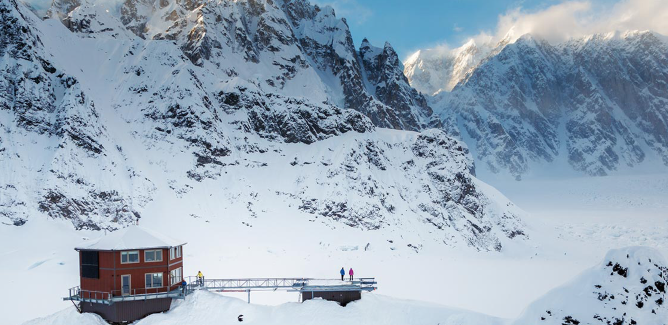 Sheldon Chalet in Denali National Park, Alaska