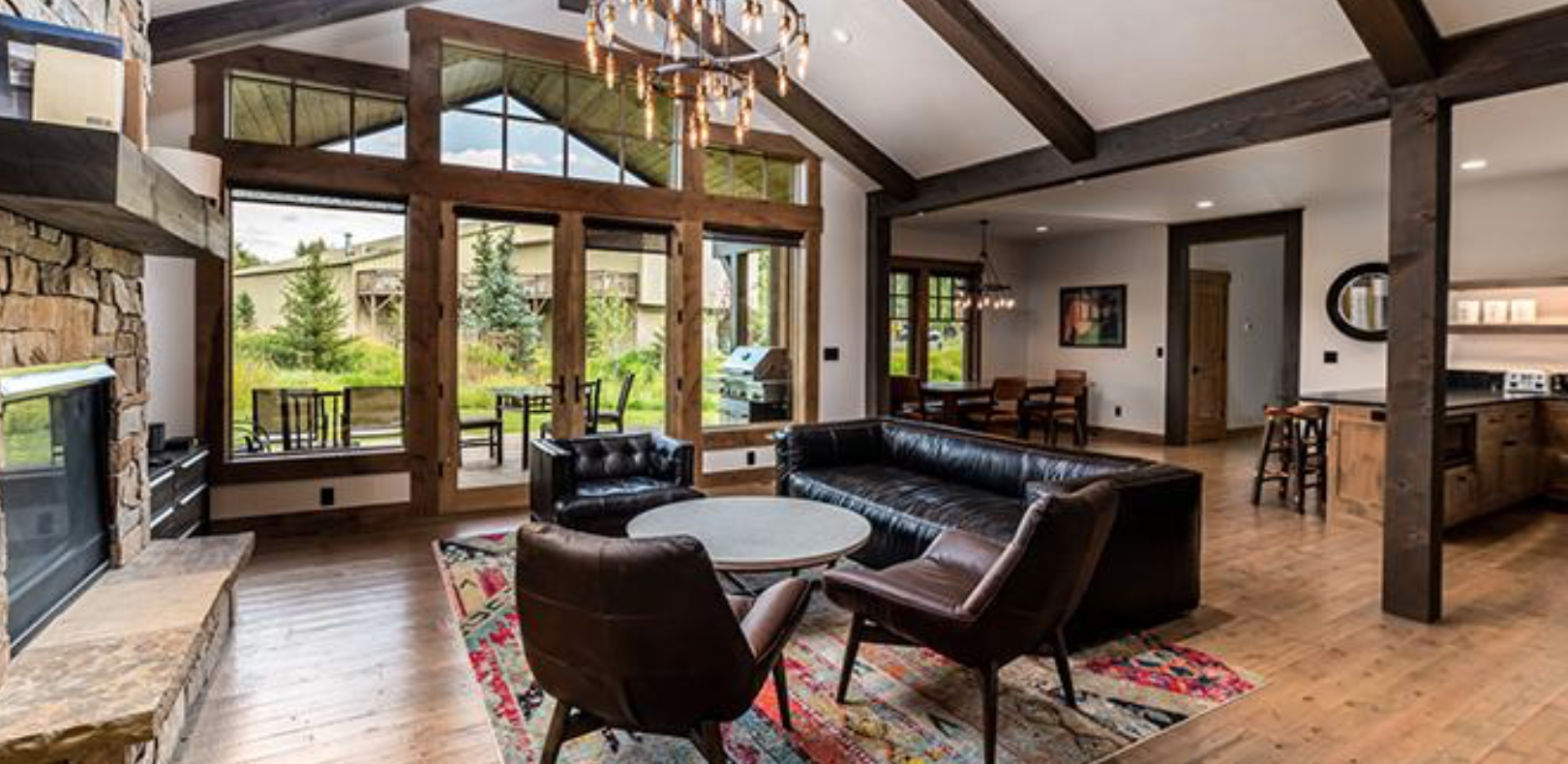 Luxury Home #17 at The Lodge at Whitefish Lake, Glacier National Park, Montana