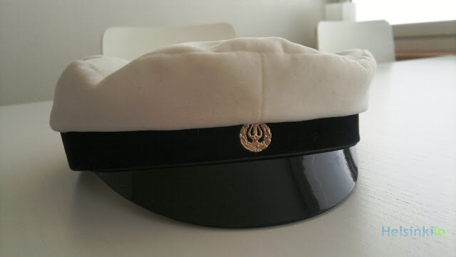 Photo of Finnish Graduation Cap worn during Vappu