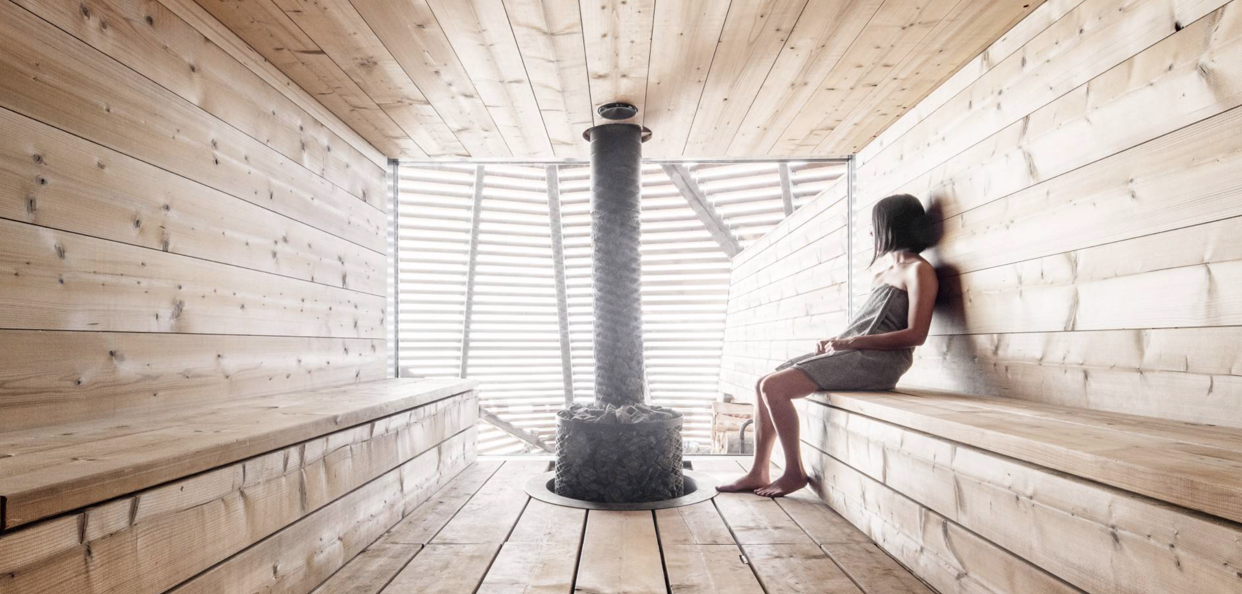 Löyly saunas in Helsinki, Finland