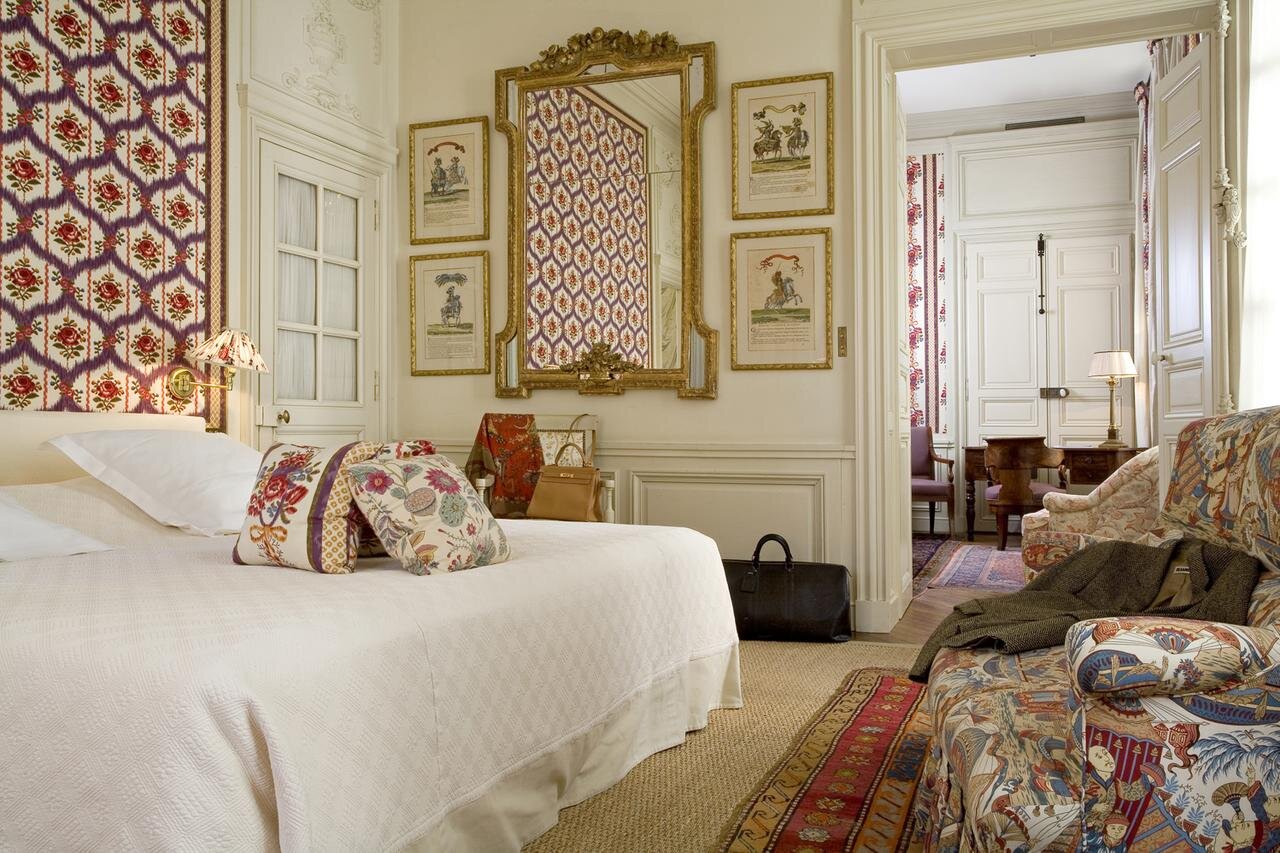 The Suite Room at La Mirande in Avignon, France