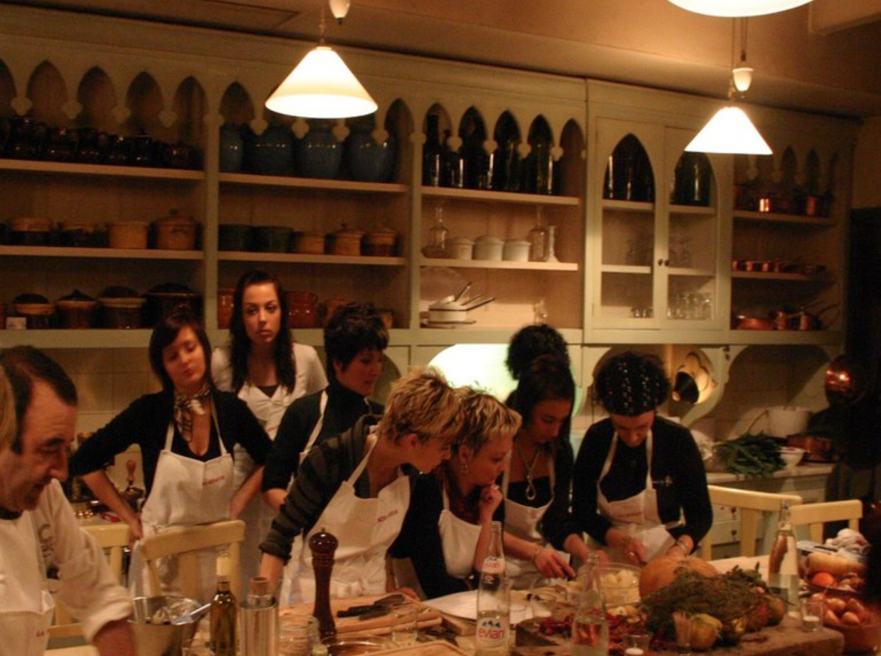 Cooking classes at La Mirande in Avignon, France