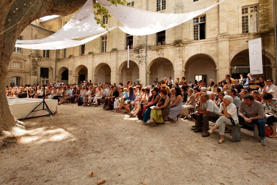 Festival d’Avignon Cloître Saint Louis © Christophe Raynaud de Lage / Festival d'Avignon