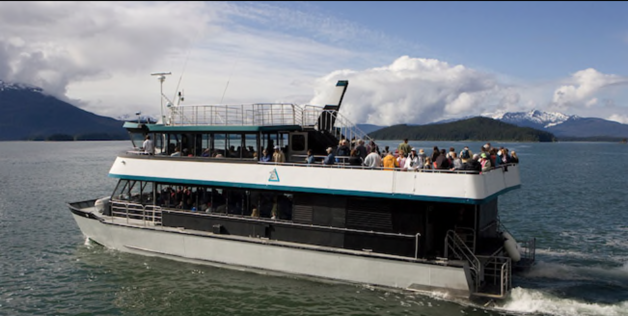 Glacier Explorer Excursion in Dawes Glacier, Alaska on Disney's Alaskan Cruise