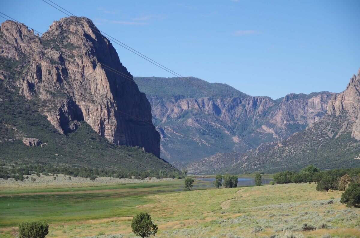 Unaweep Canyon - photo by Atlas Obscura user cyccommute 