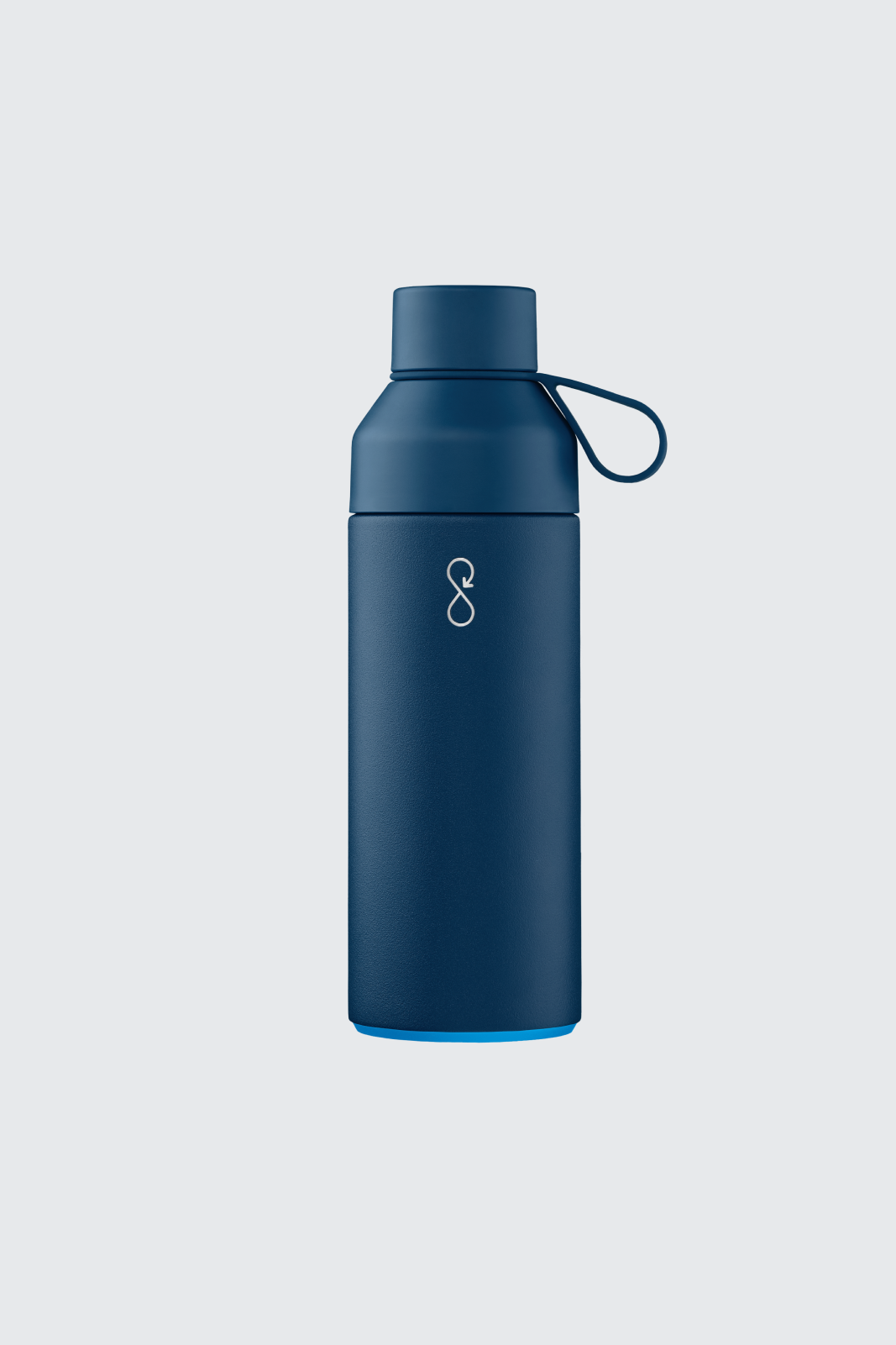 Ocean Bottle Stainless Steel and Upcycled Ocean Plastic Reusable Water Bottle