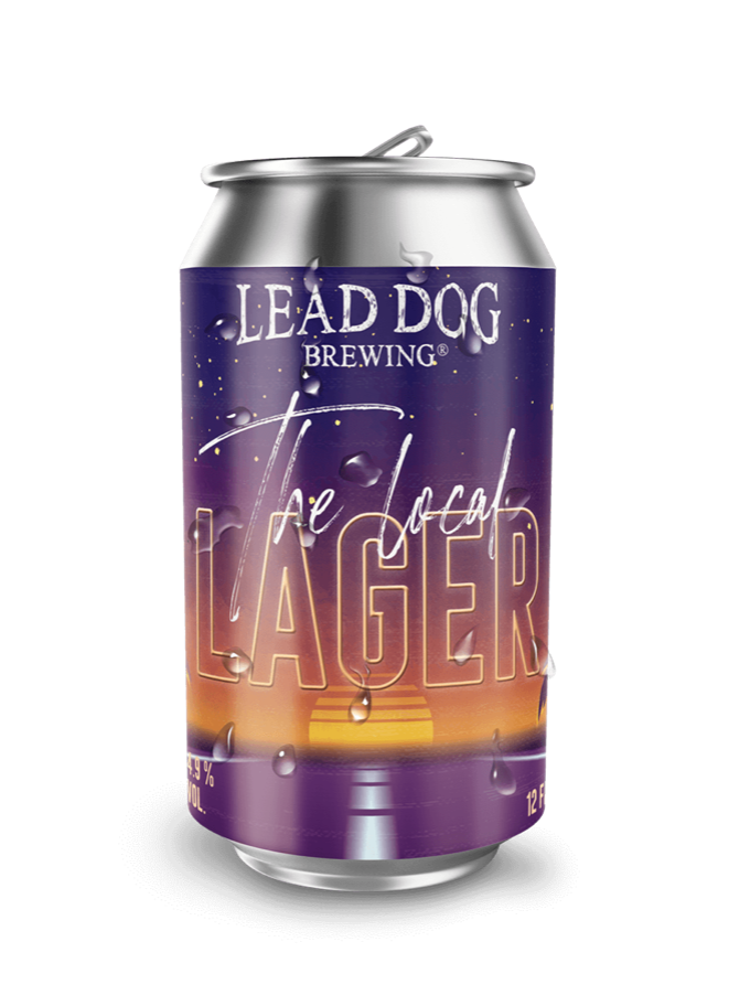 Reno's Lead Dog Brewing's Local Lager