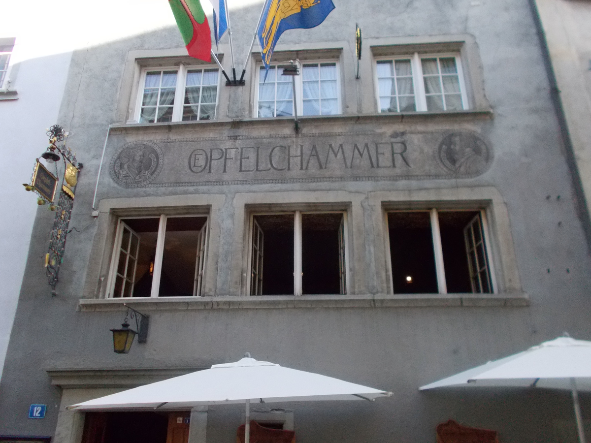 Oepfelchammer Tavern - Zurich, Switzerland - photo by Atlas Obscura user ThomasSchneider62