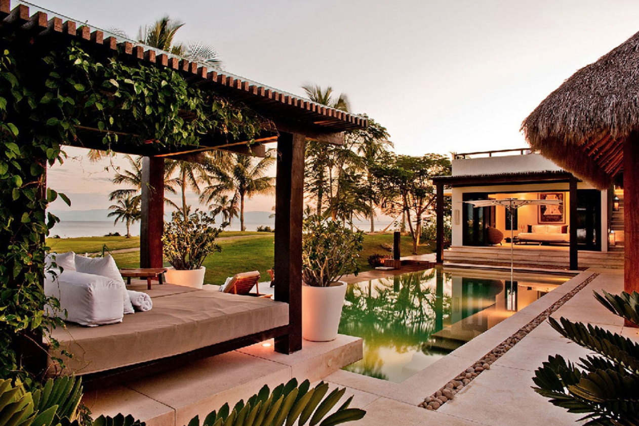 Casa Kalika Villa - a part of Four Season Resort Punta Mita - bookable on Airbnb Luxe