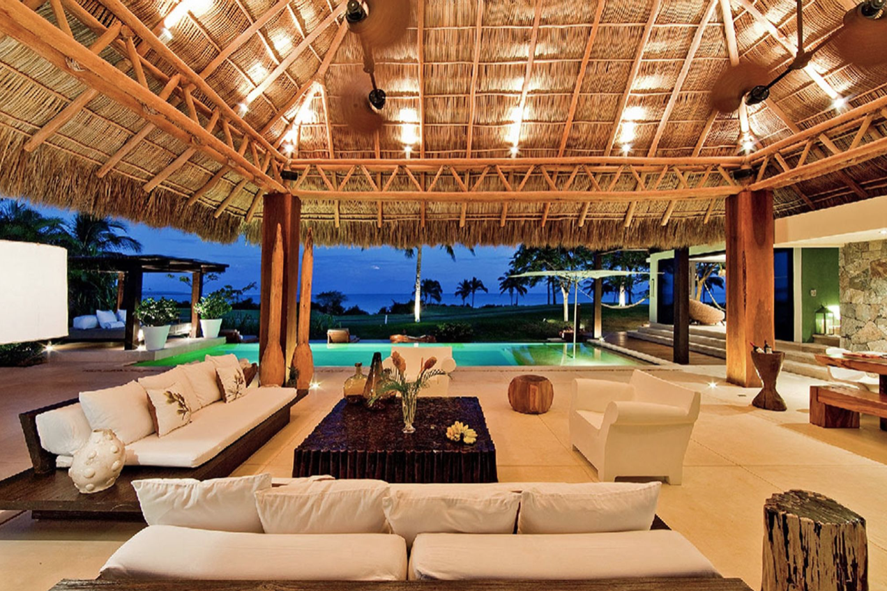 Casa Kalika Villa - a part of Four Season Resort Punta Mita - bookable on Airbnb Luxe