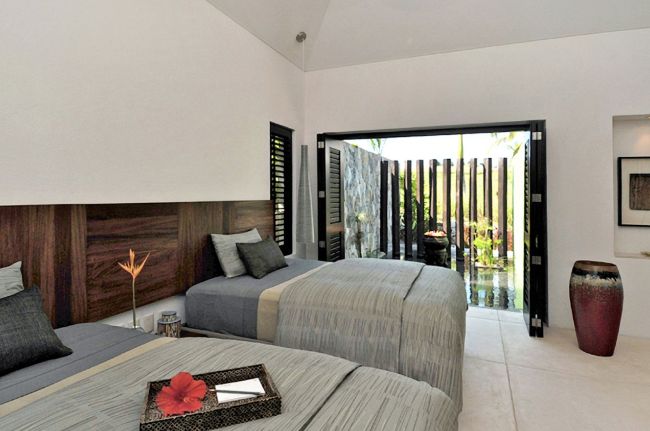 Casa Kalika Villa - a part of Four Season Resort Punta Mita - bookable on Airbnb Luxe