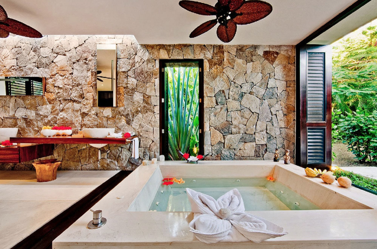 Casa Kalika Villa - a part of Four Season Resort Punta Mita - bookable on Airbnb Luxe