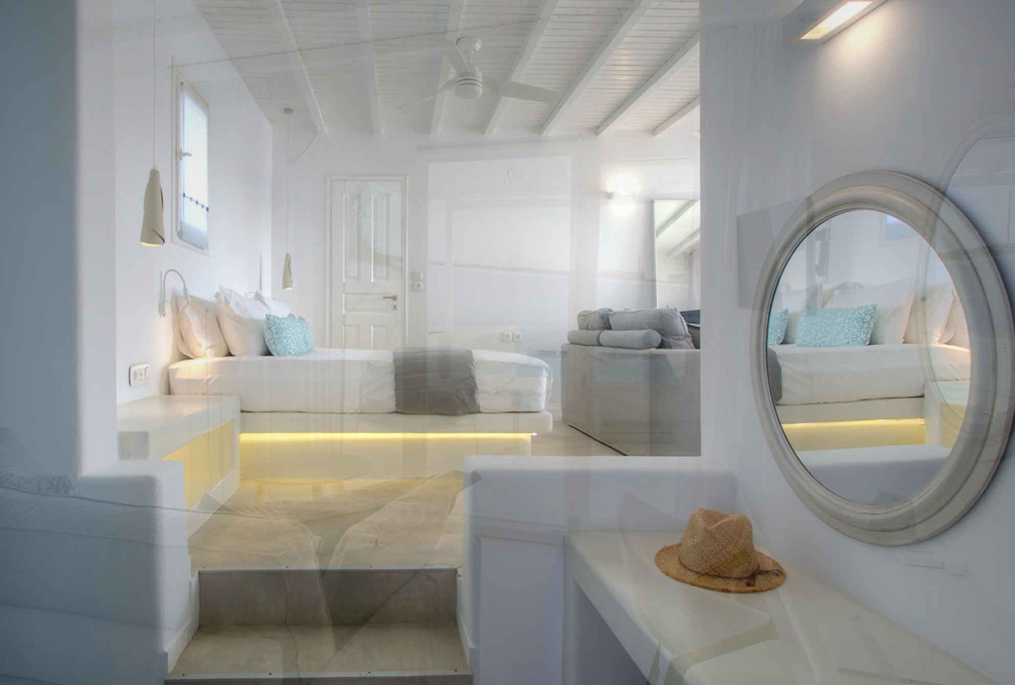 Eros Suite with Private Pool at Minois Village Boutique Suites &amp; Spa - Parasporos, Paros Island, Greece (Copy)