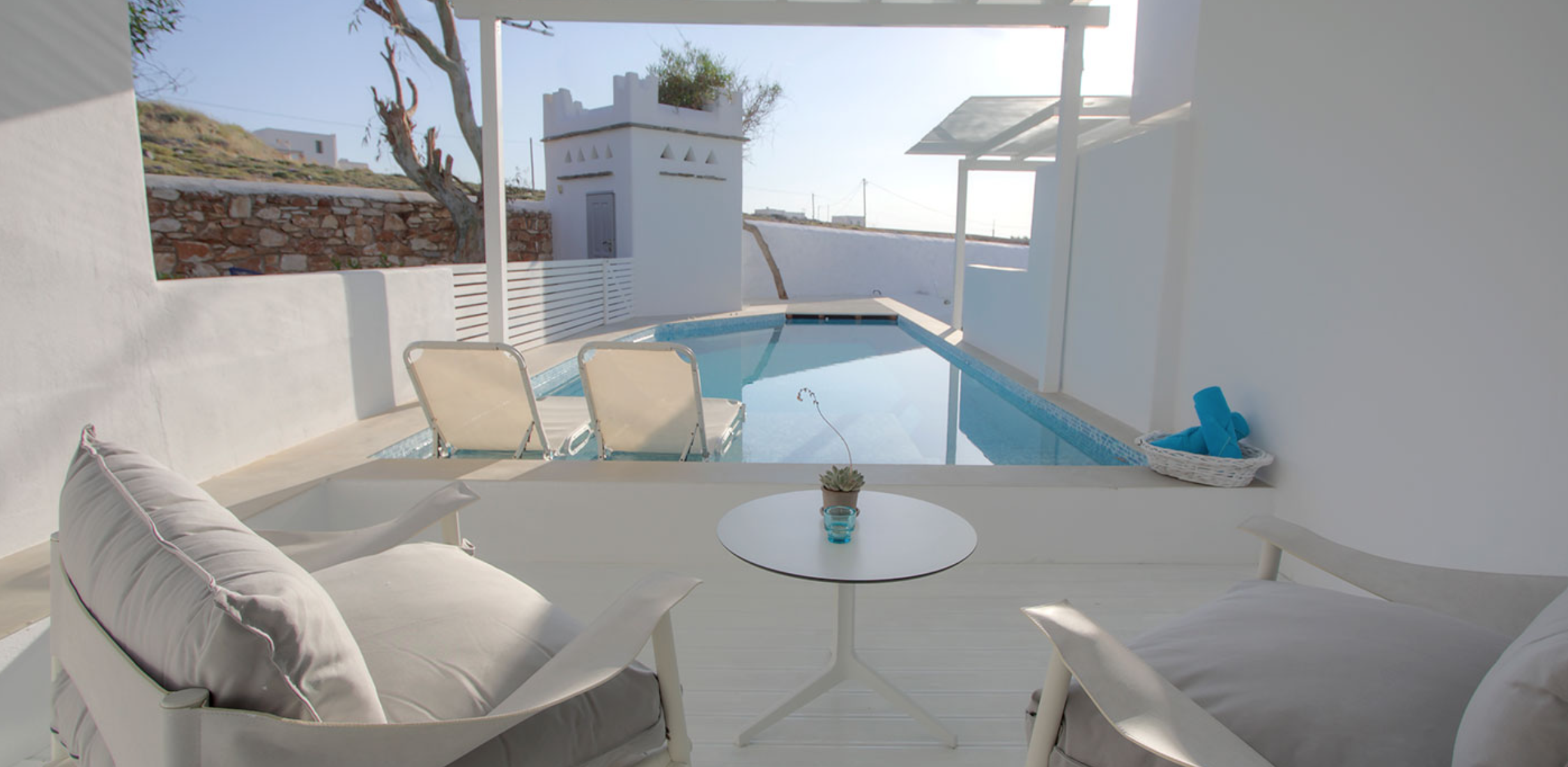 Eros Suite with Private Pool at Minois Village Boutique Suites &amp; Spa - Parasporos, Paros Island, Greece (Copy)