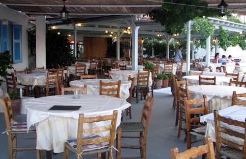 Klarinos Tavern on Paros Island, Greece   photo on TripAdvisor submitted by ApisAthor5962