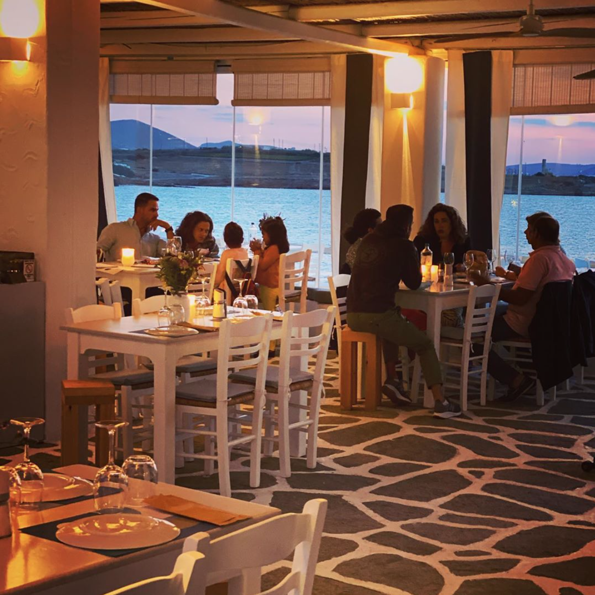 Siparos restaurant - Paros Island, Greece