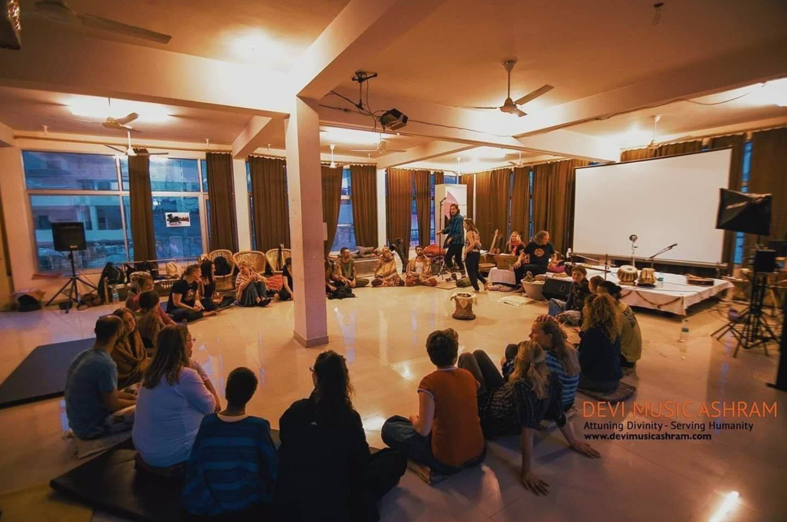 Devi Music Ashram in Rishikesh, Uttarkhand, India