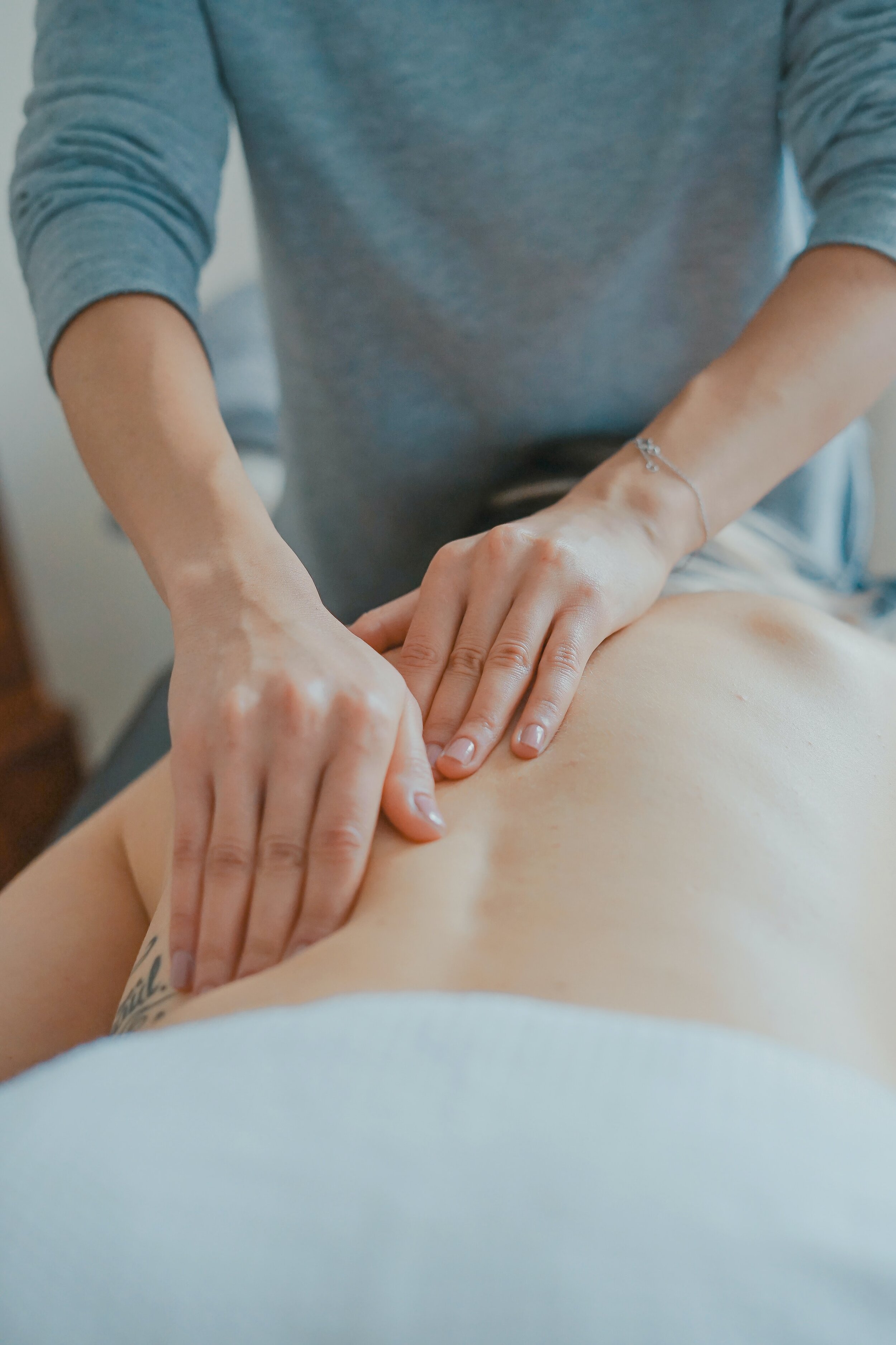 Alison gets the works at a spa in Denver, Colorado!