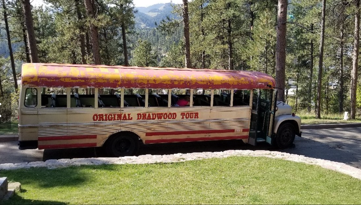 Deadwood Originals Tour TripAdvisor - Traveler photo submitted by Jaime L (Sep 2018)