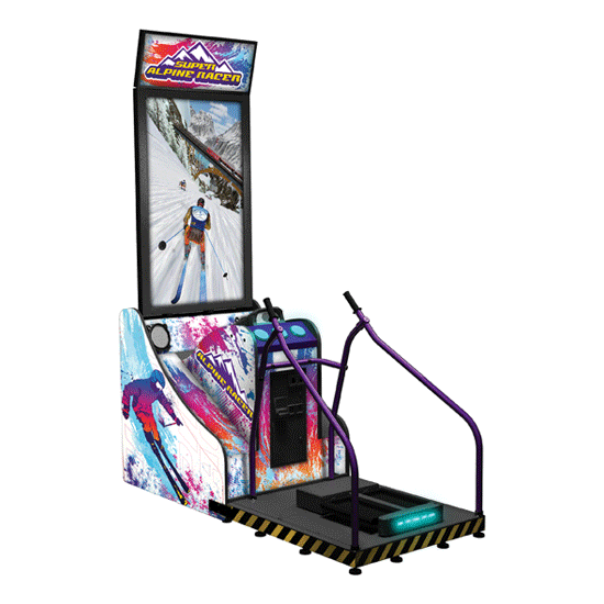 Super Alpine Racer Arcade Game - $9499