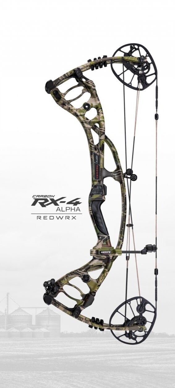  Hoyt Archery Carbon Rx-4 Alpha Compound Bow
