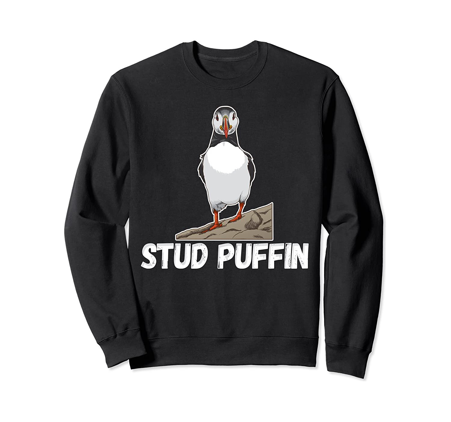 Stud Puffin Sweatshirt